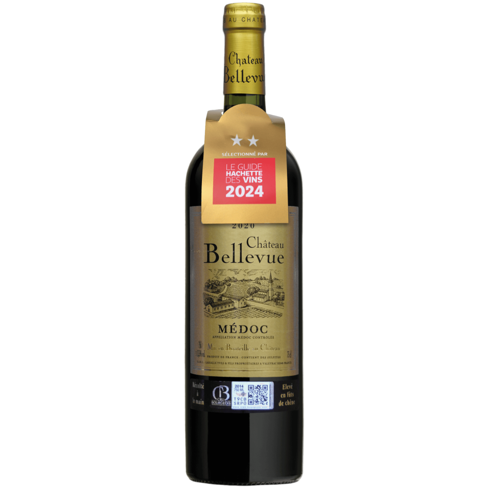  Lassalle Yves &amp; Fils Chateau Bellevue Mdoc 2020
