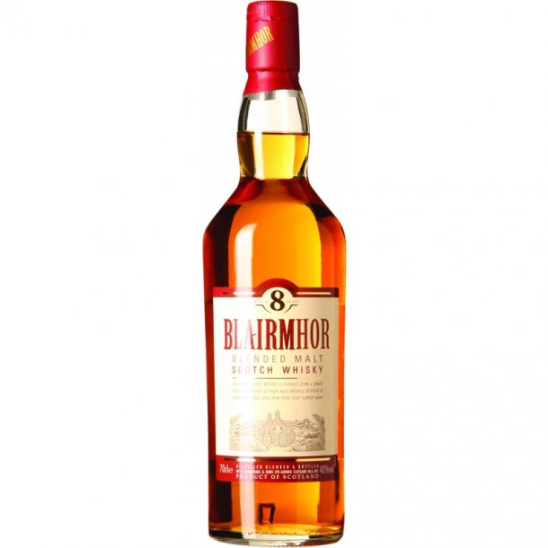Blairmhor Aged 8 years Blended Malt Scotch Whisky 70 cl - 40%