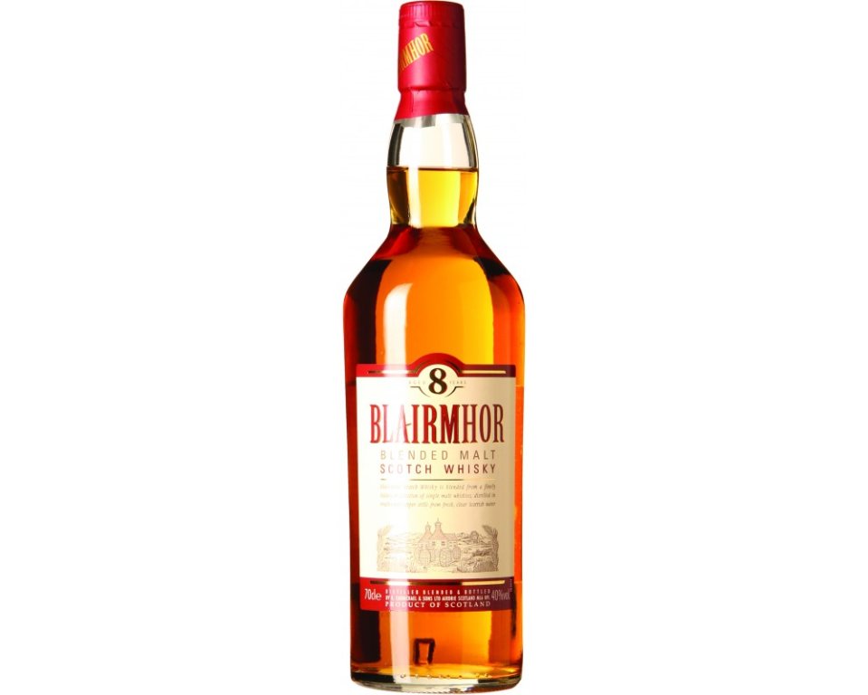 Blairmhor Aged 8 years Blended Malt Scotch Whisky 70 cl - 40%