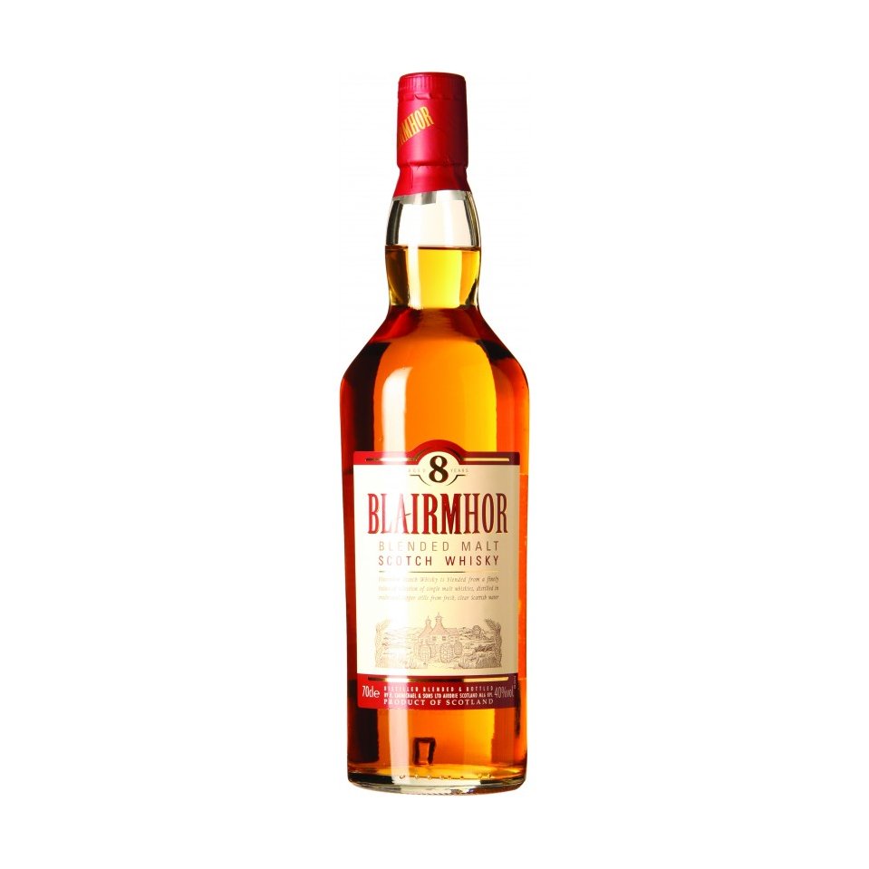 Blairmhor Aged 8 years Blended Malt Scotch Whisky 70 cl - 40%