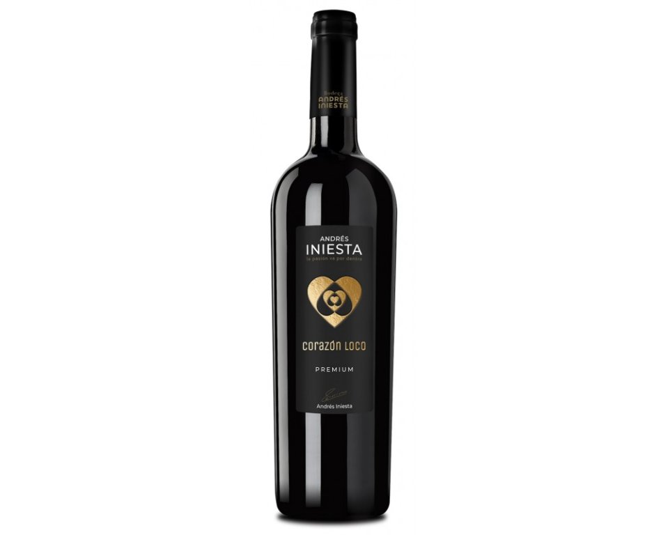 Bodega Iniesta Corazn Loco Premium 2017