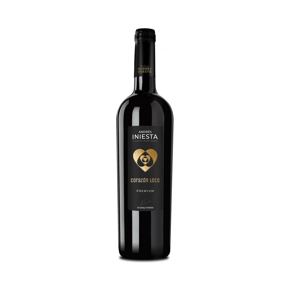 Bodega Iniesta Corazn Loco Premium 2017