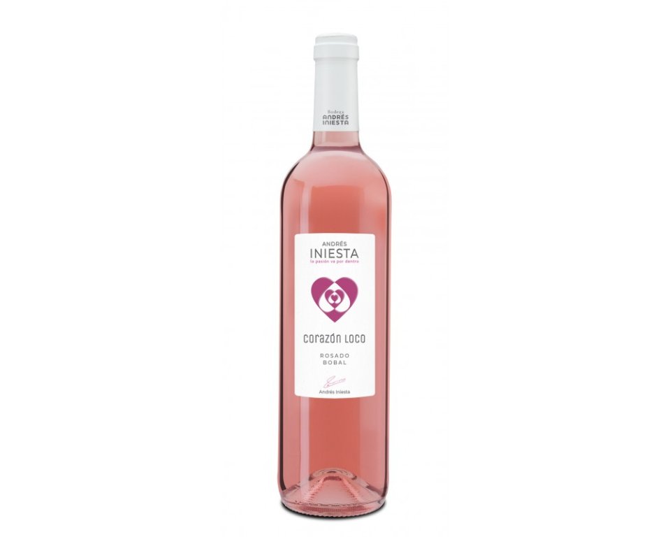 Bodega Iniesta Corazn Loco Rosado 2022