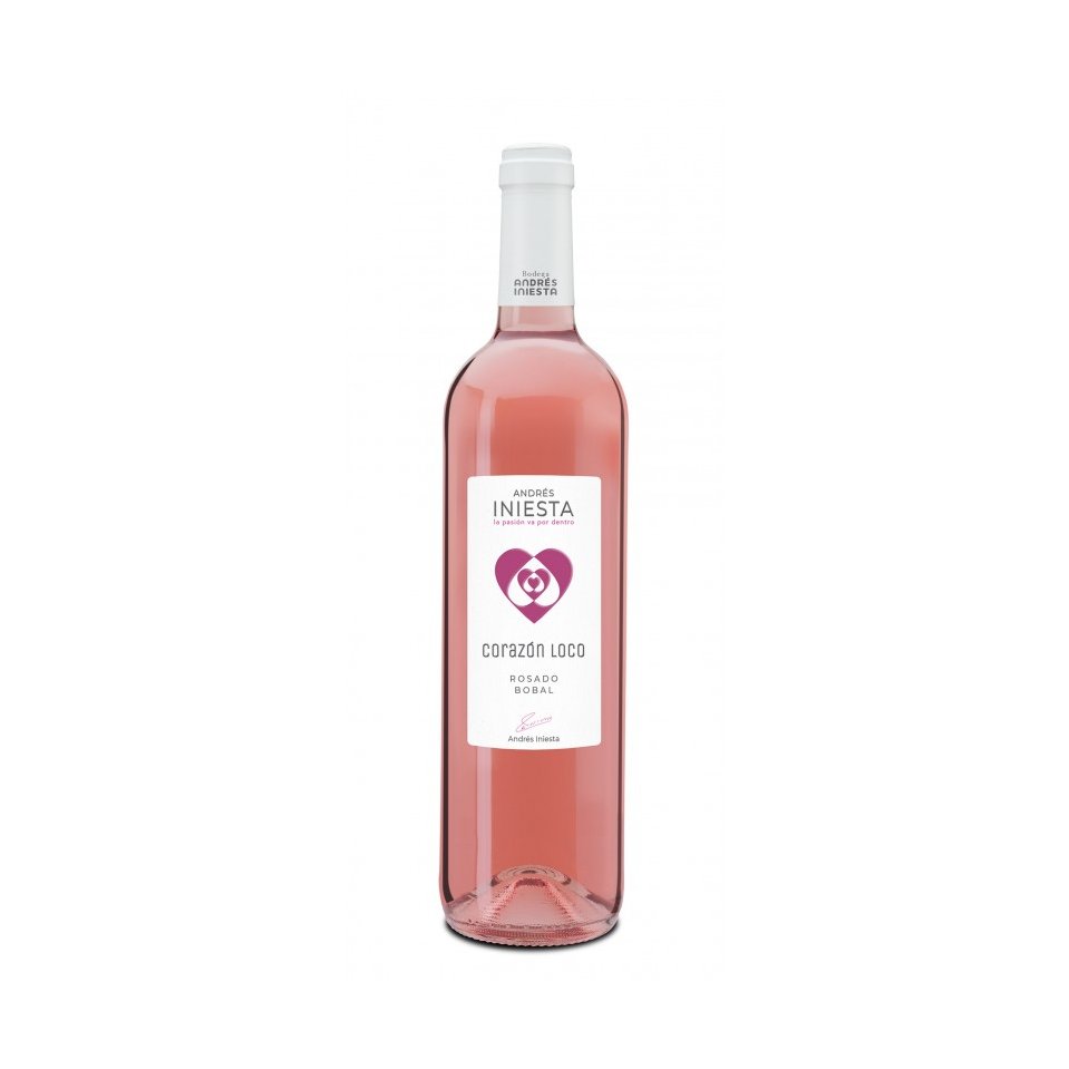 Bodega Iniesta Corazn Loco Rosado 2022