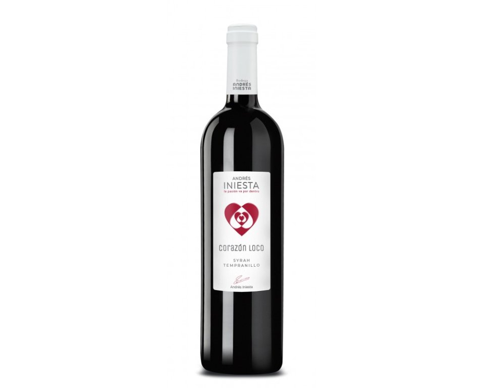 Bodega Iniesta Corazn Loco Tinto 2023