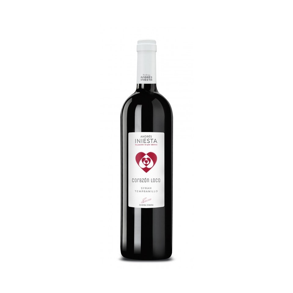 Bodega Iniesta Corazn Loco Tinto 2023