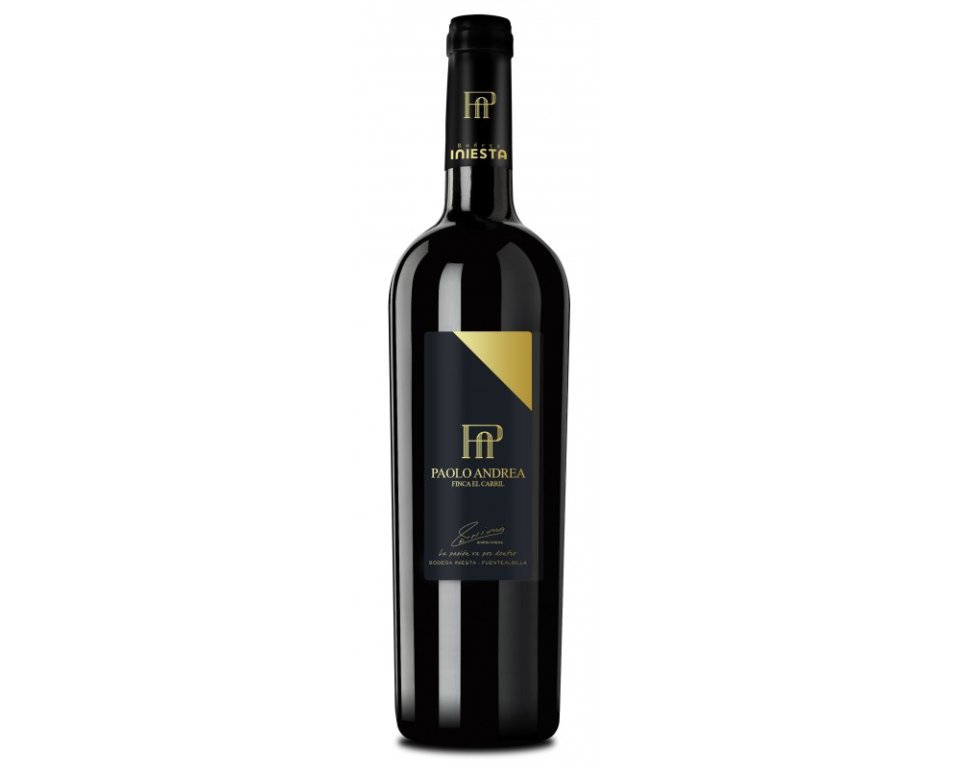 Bodega Iniesta Paolo Andrea Finca el Carril 2016