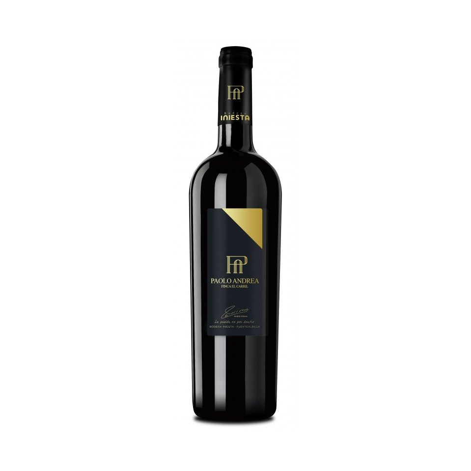 Bodega Iniesta Paolo Andrea Finca el Carril 2016