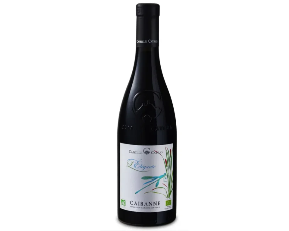 Camille Cayran L'Elegante Cairanne Ctes du Rhne Villages 2023