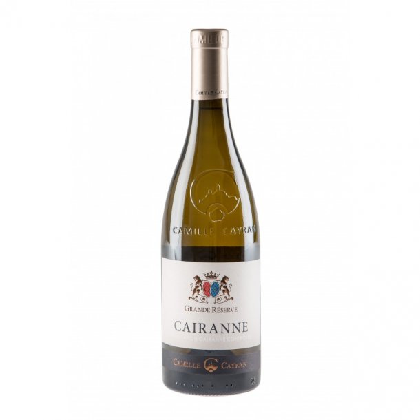 Camille Cayran Cairanne Grande Reserve Blanc 2021