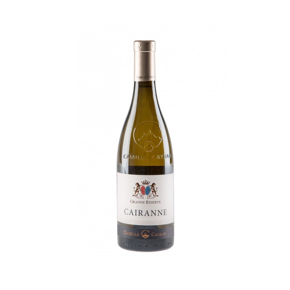 Camille Cayran Cairanne Grande Reserve Blanc 2022