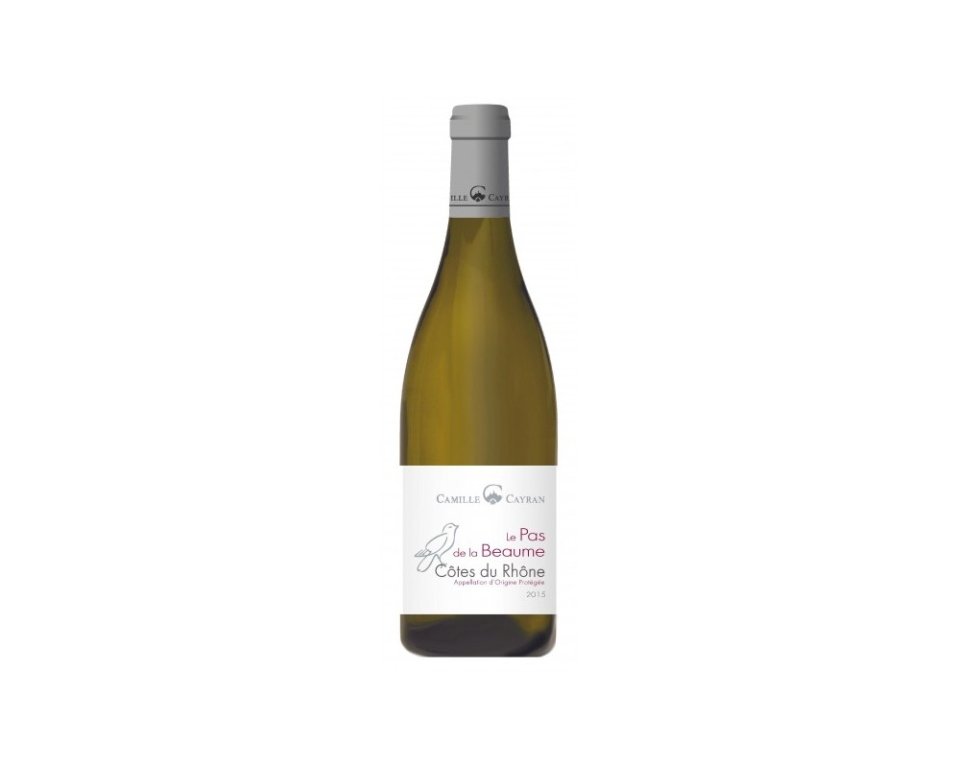 Camille Cayran Le Pas de la Beaume Ctes-du-Rhne Blanc 2023