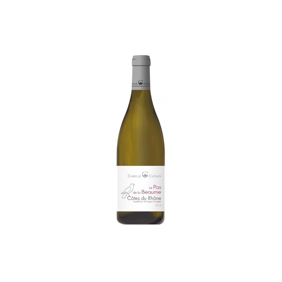 Camille Cayran Le Pas de la Beaume Ctes-du-Rhne Blanc 2023
