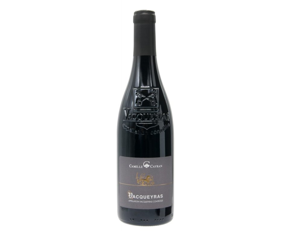 Camille Cayran Vacqueyras 2018 Bio