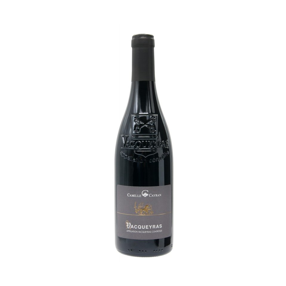 Camille Cayran Vacqueyras 2018 Bio