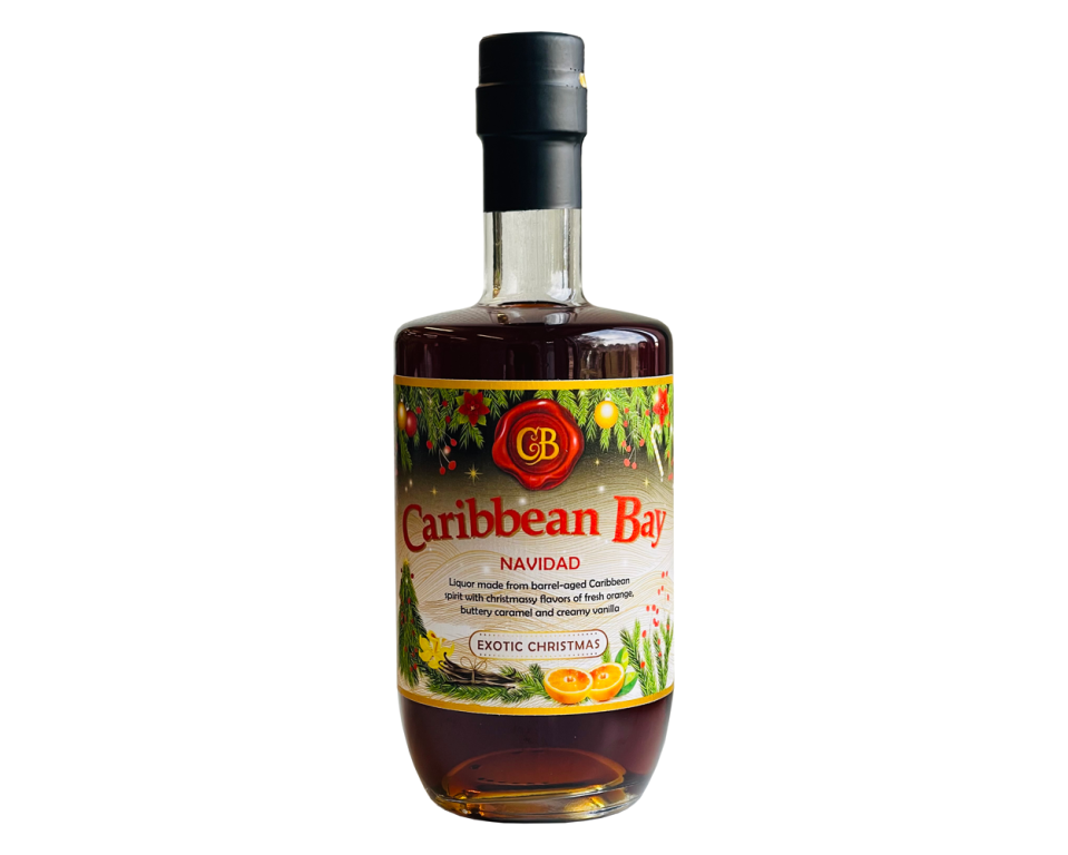 Caribbean Bay Navidad 50 cl 35%