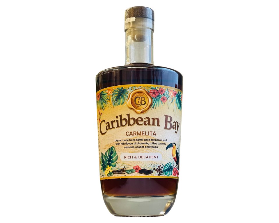 Caribbean Bay Carmelita 70 cl 35%
