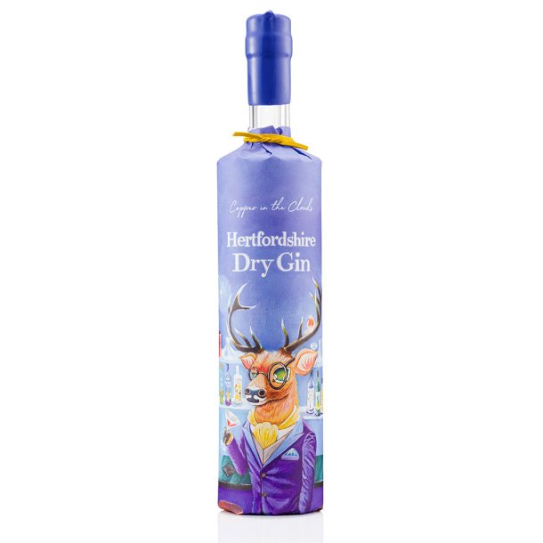 Copper in the Clouds Herefordshire Copper Dry Gin 70cl. 43 %