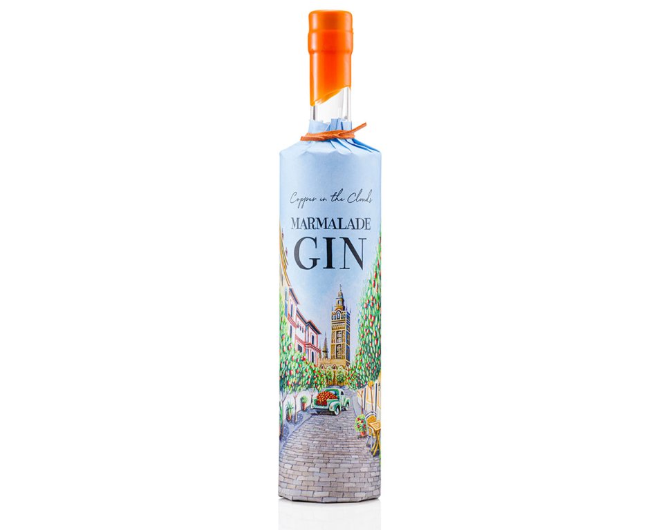 Copper in the Clouds Marmelade Gin 70 cl. 