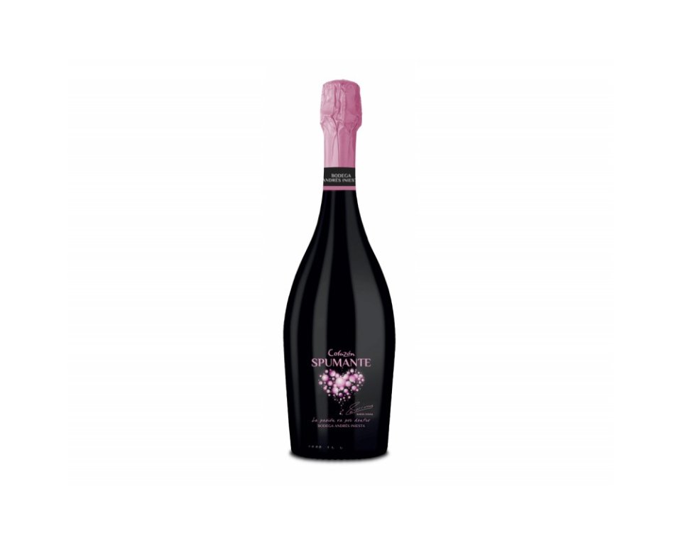 Bodega Iniesta Corazon Spumante Rose N.V.