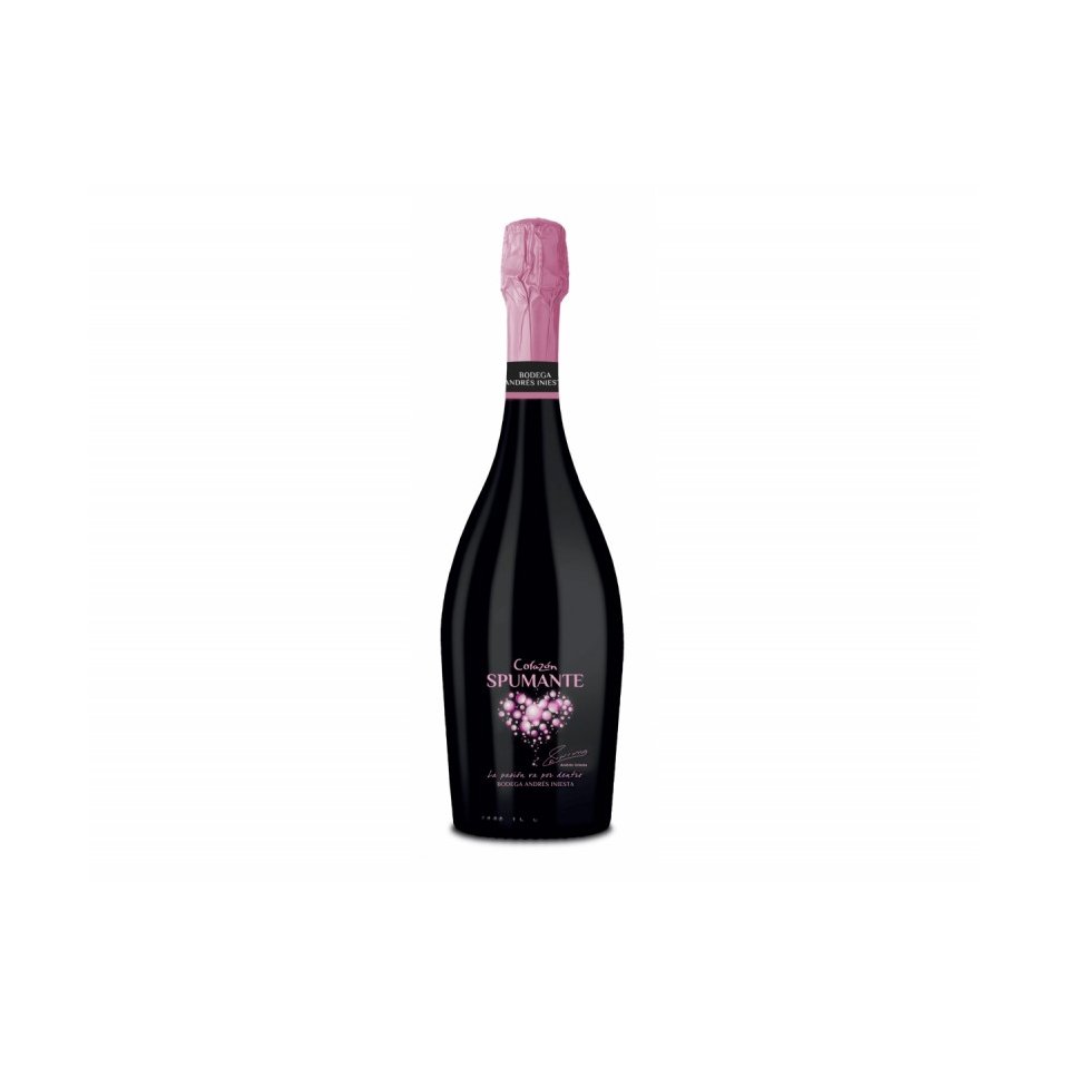 Bodega Iniesta Corazon Spumante Rose N.V.