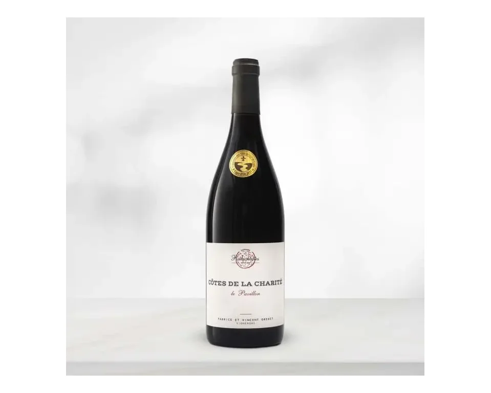 Domaine des Rabichattes Ctes de la Charit Pinot Noir 2022