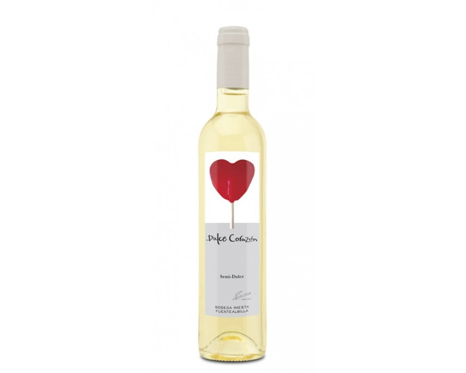 Bodega Iniesta Dulce Corazn Blanco 2023