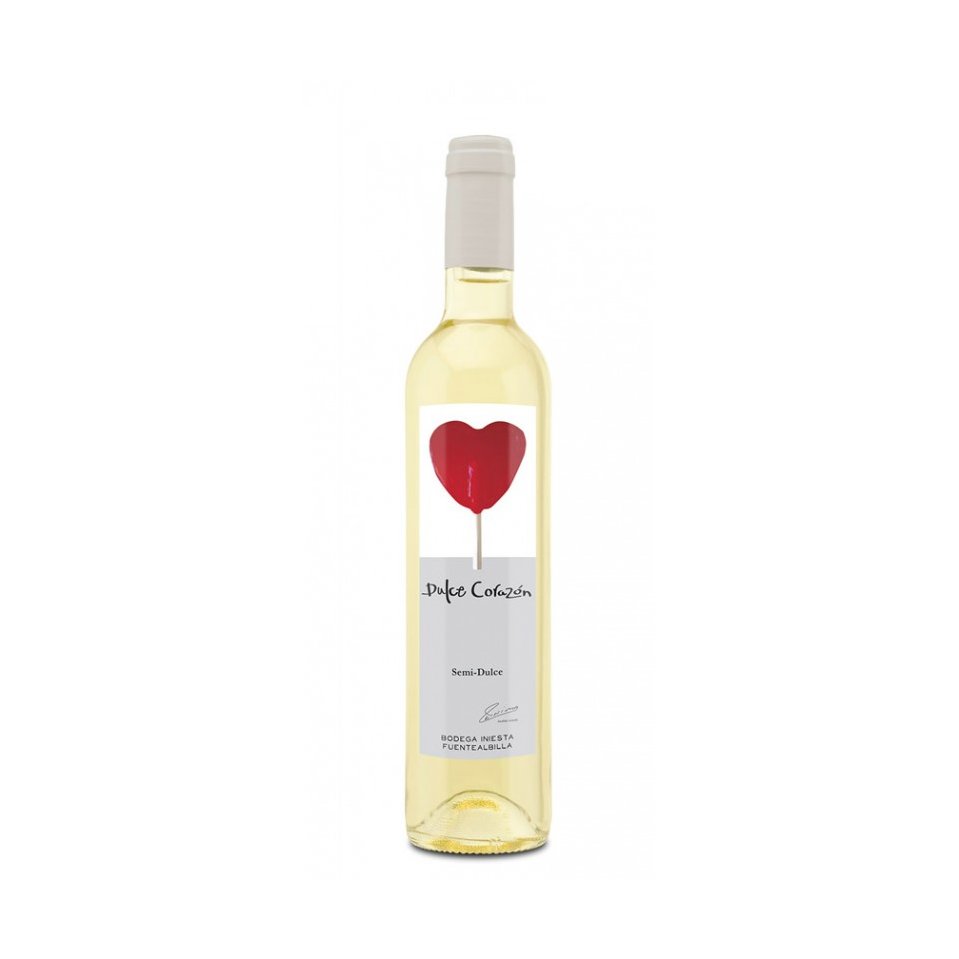 Bodega Iniesta Dulce Corazn Blanco 2023
