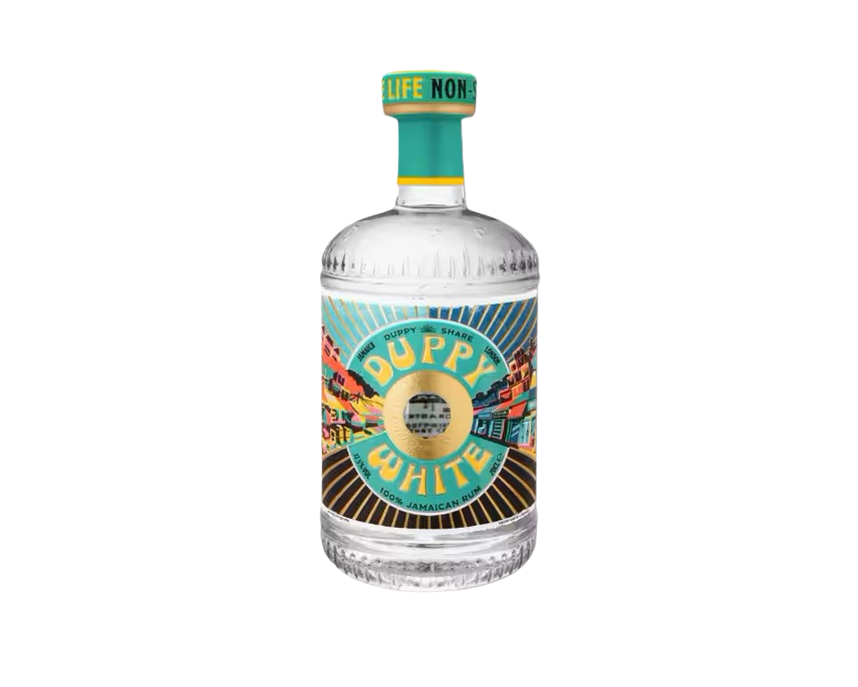 The Duppy Share White Rum 70 cl. 40%