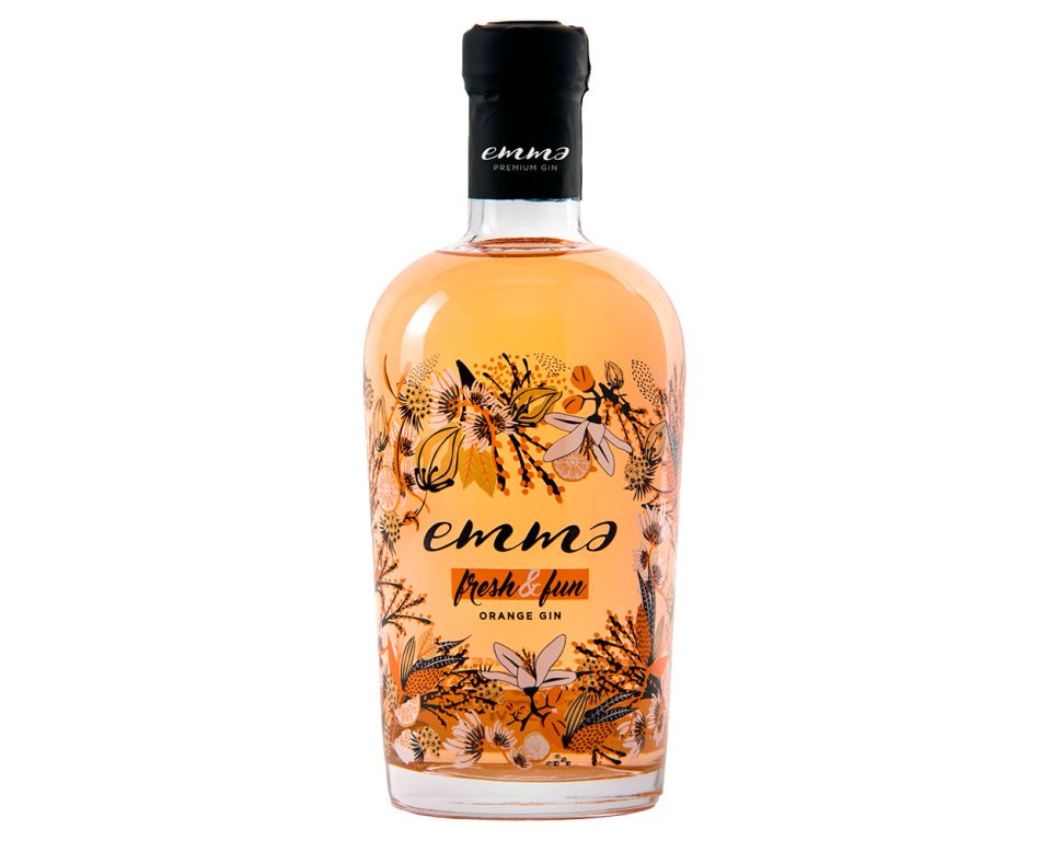 Emma Orange Gin 37,5%
