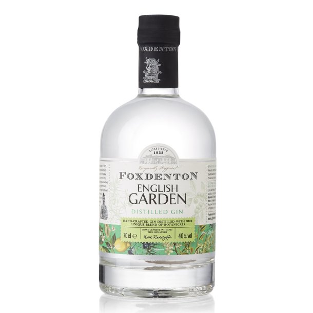 Foxdenton English Garden Gin 70 cl.  40%