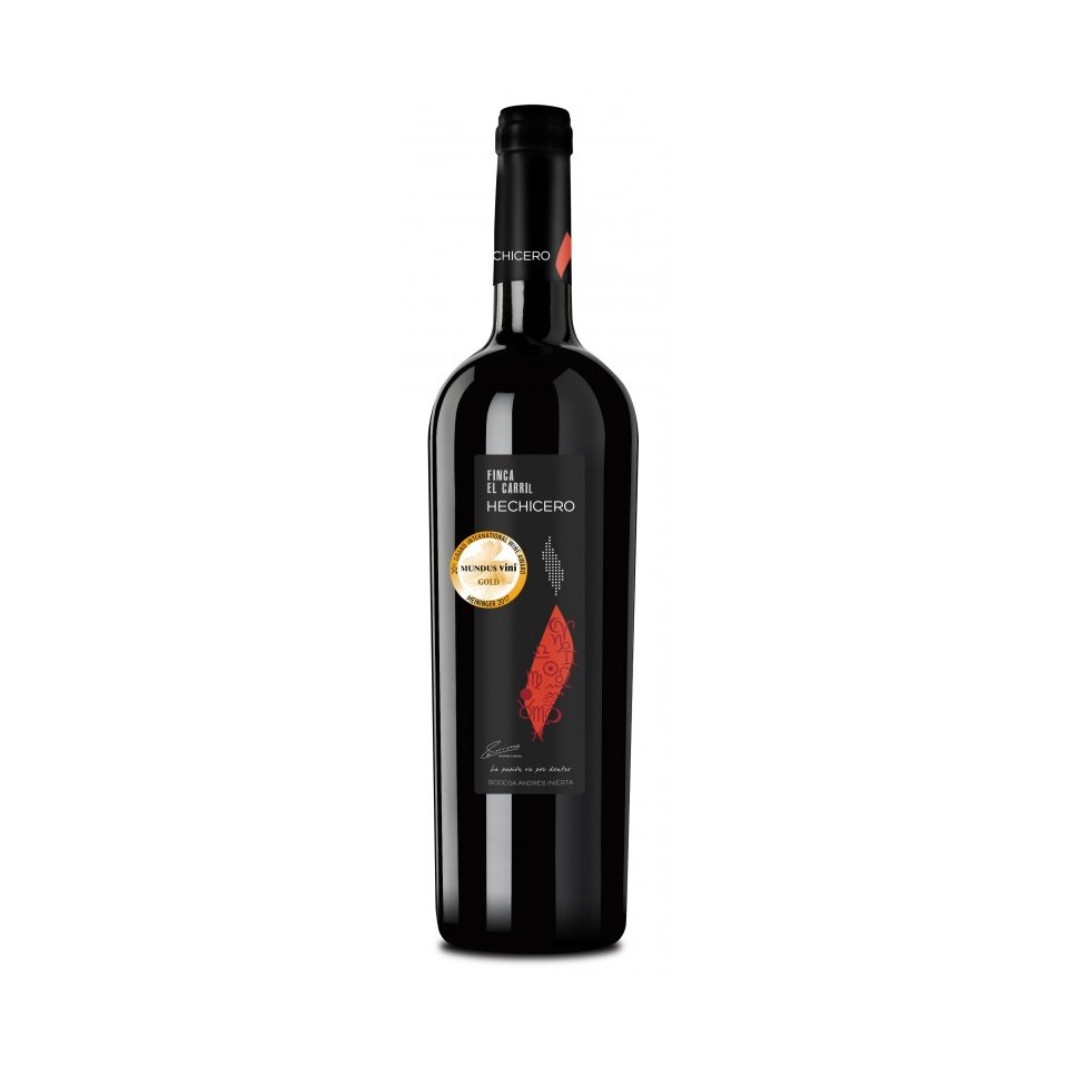 Bodega Iniesta Finca El Carril Hechicero 2017