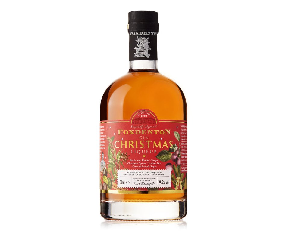 Foxdenton Christmas Liqueur 50cl. 19,5 %