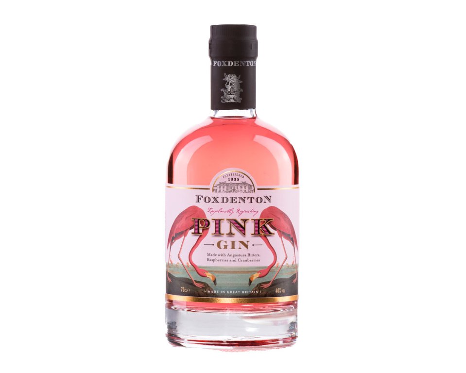 Foxdenton Pink Gin 40%