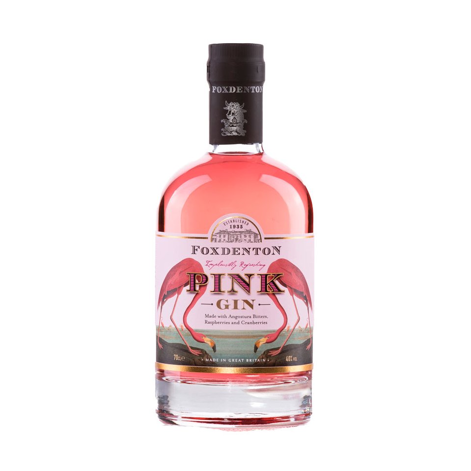 Foxdenton Pink Gin 40%