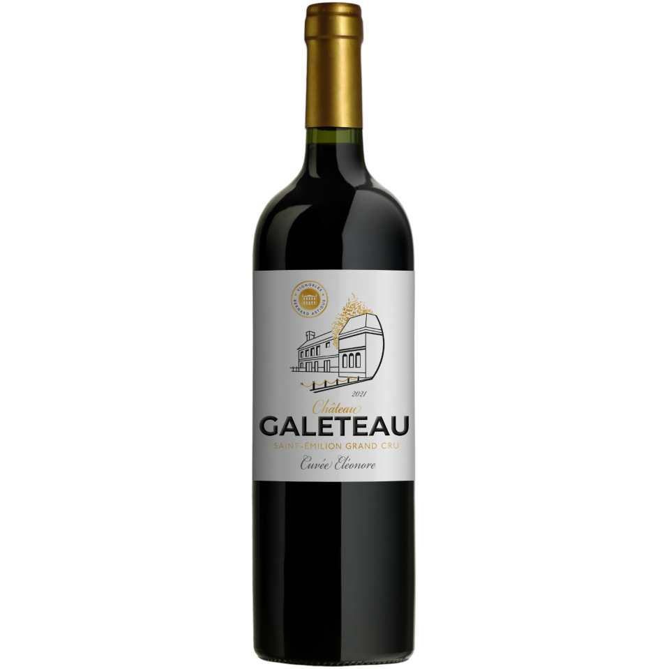  Chteau Galeteau Cuve Elonore Saint-milion Grand Cru 2021