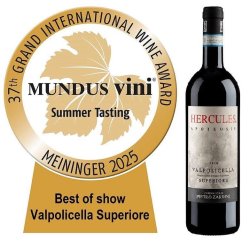 Pietro Zardini Hercules Apoteosis Valpolicella Superiore 2018