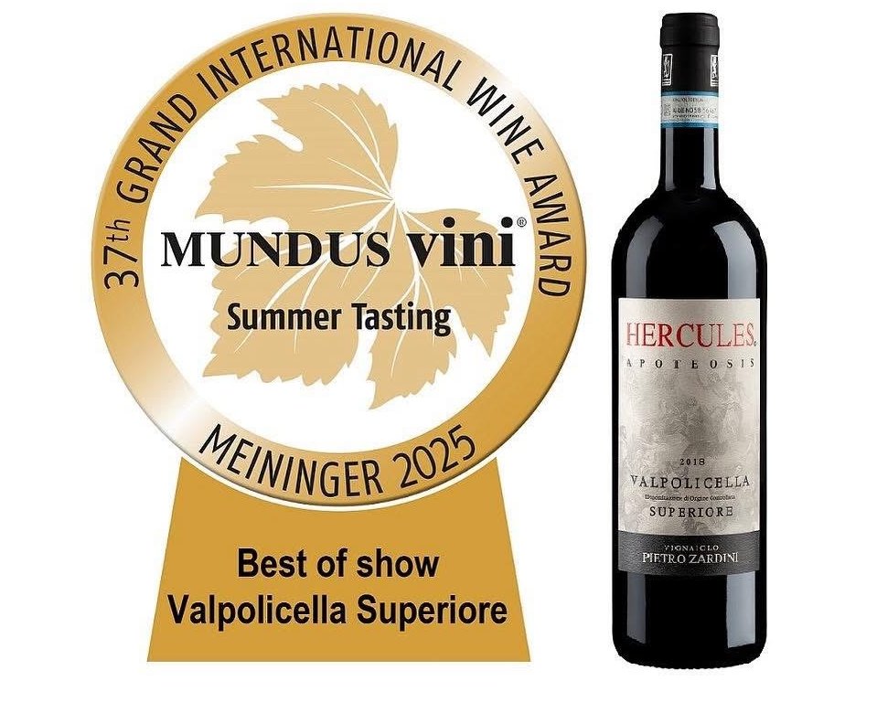 Pietro Zardini Hercules Apoteosis Valpolicella Superiore 2018