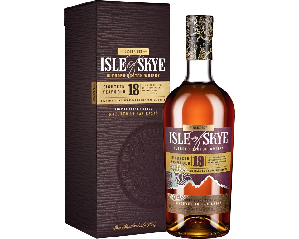 Isle of Skye Blended Scotch Whisky 18 years 70 cl. 40 %