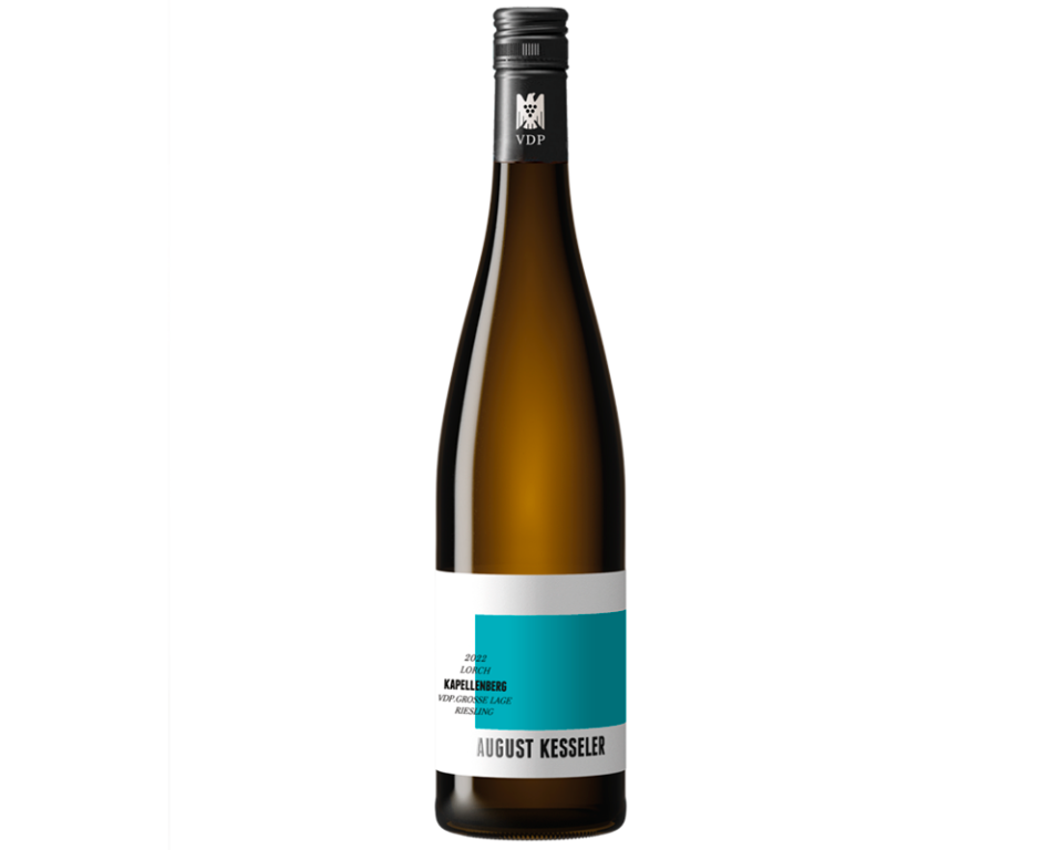 August Kesseler Lorch Kapellenberg Grosse Lage Riesling 2022