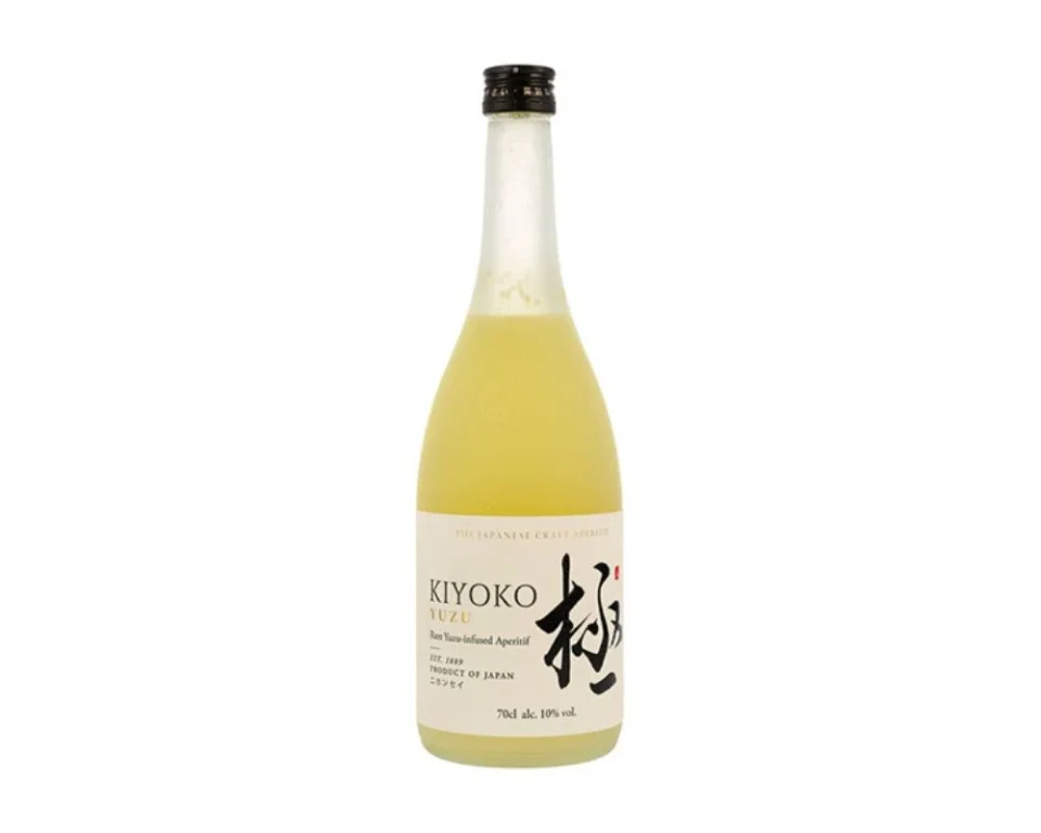 Kiyoko Yuzu Lik�r Aperitif 70 cl. 10 %