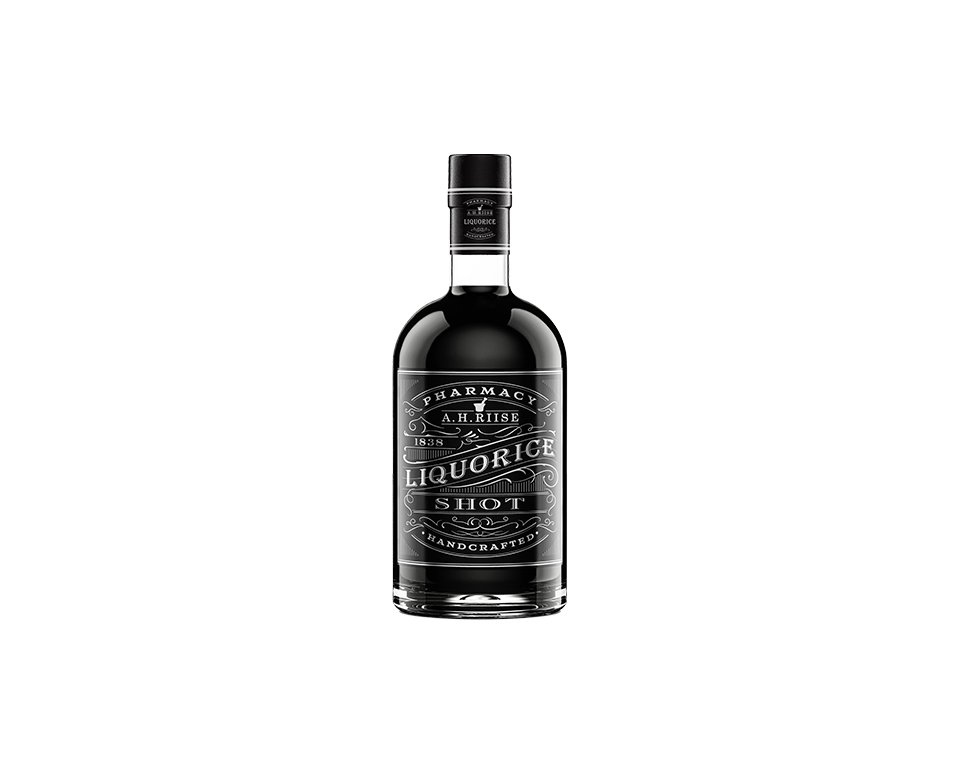 Old St. Croix Pharmacy Riise Licorice Shot