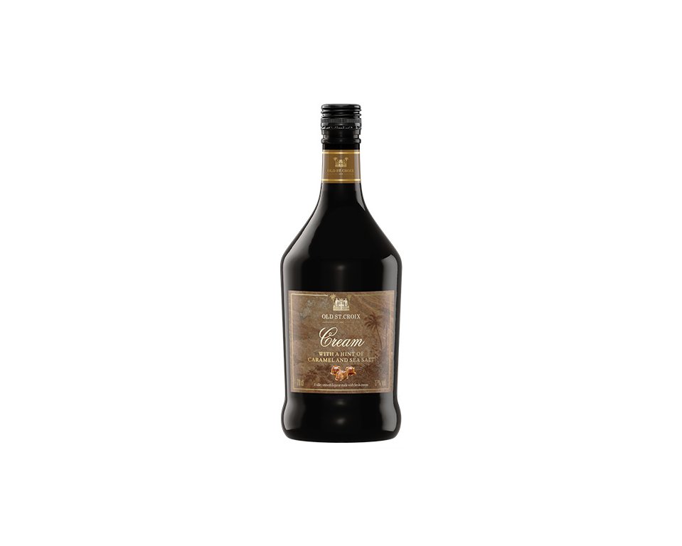Old St. Croix Cream Liqueur with Caramel &amp; Sea Salt 70 cl. 17%