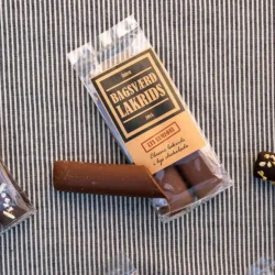 Bagsvrd Lakrids 2 stk Stnger - Lys Symfoni