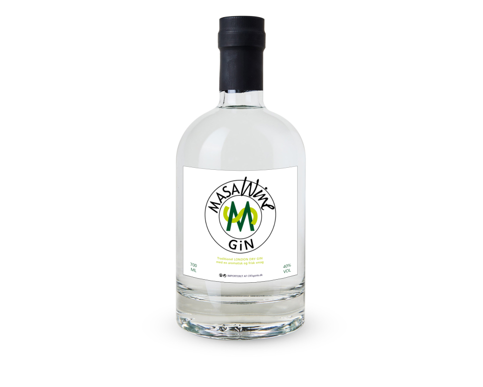 Masawine Gin 70 cl.  40%
