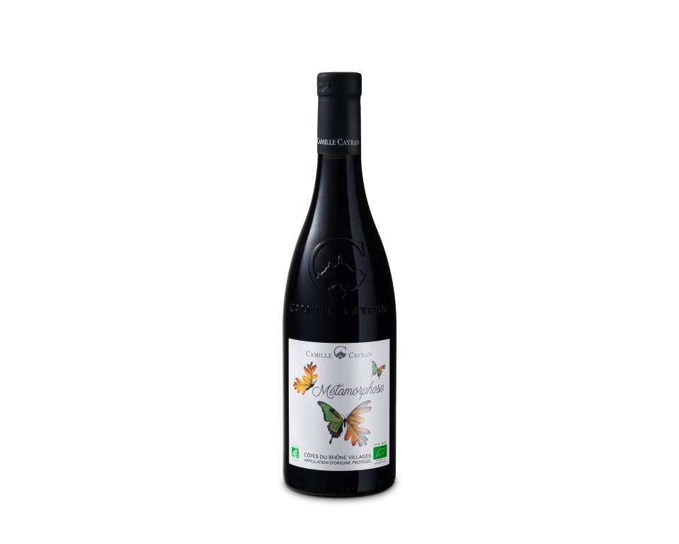Camille Cayran Métamorphose Côtes-du-Rhône-Villages 2021