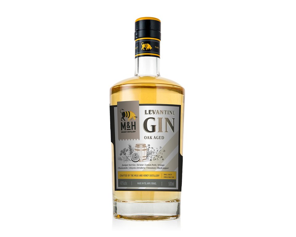 Milk &amp; Honey Levantine Single Malt Oak Aged Gin 46%