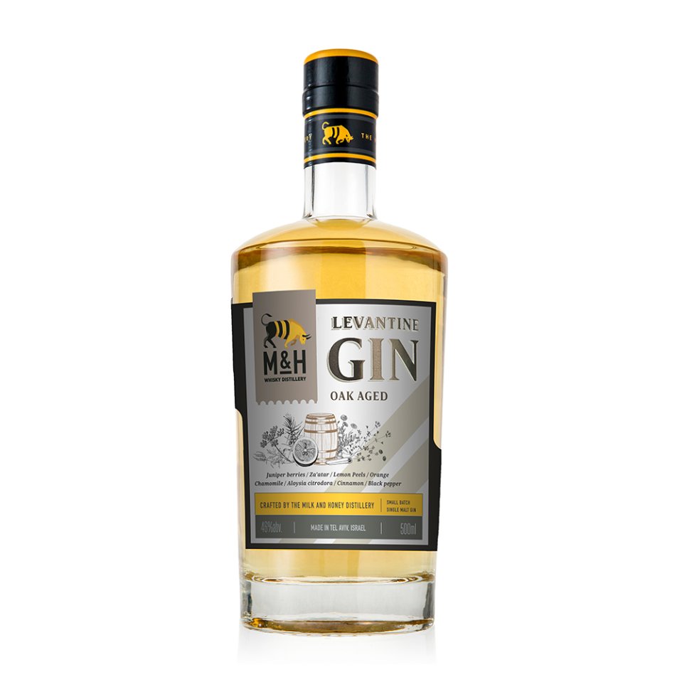 Milk &amp; Honey Levantine Single Malt Oak Aged Gin 46%