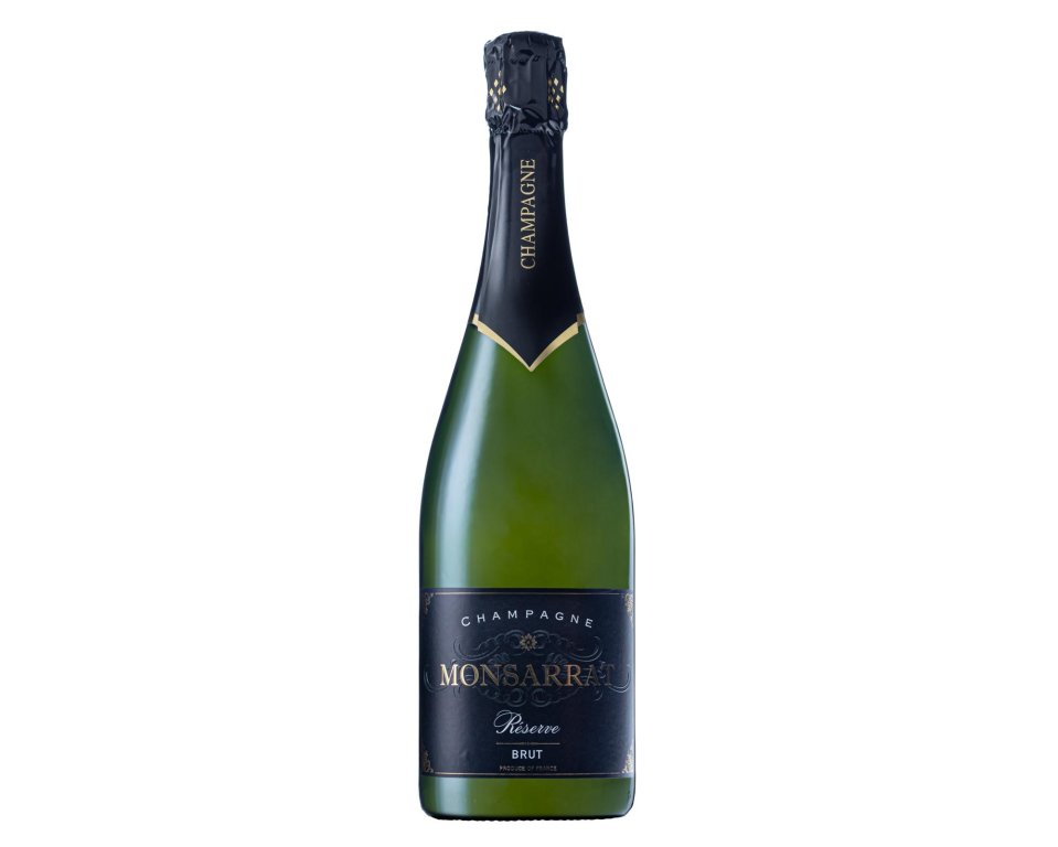 Monsarrat Brut  R�serve Champagne N.V.
