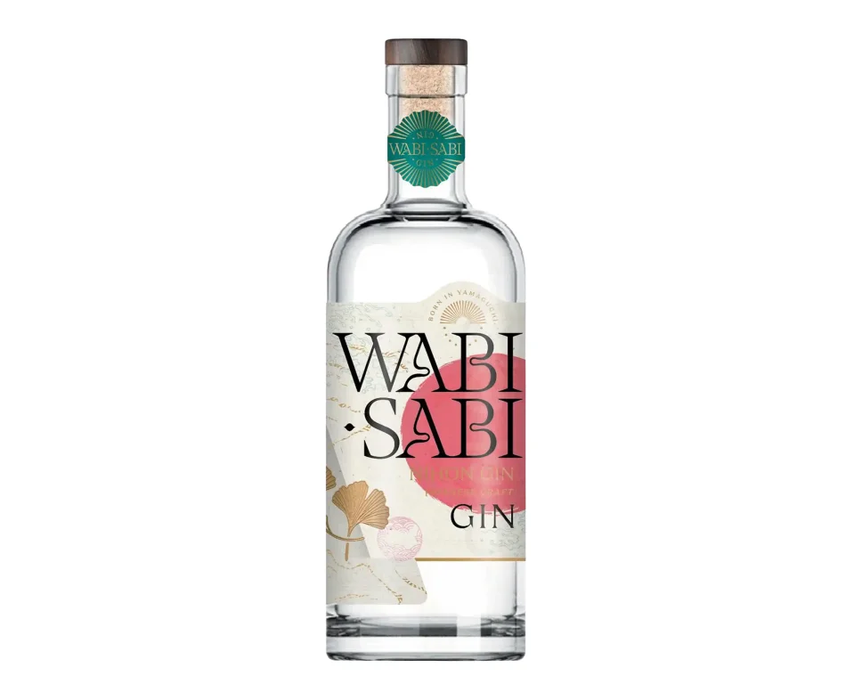 Wabi Sabi Gin 70 cl 43 %